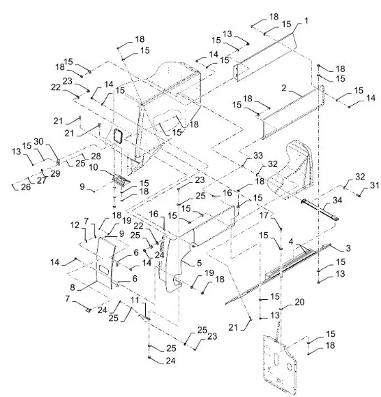 87559589 - пластина