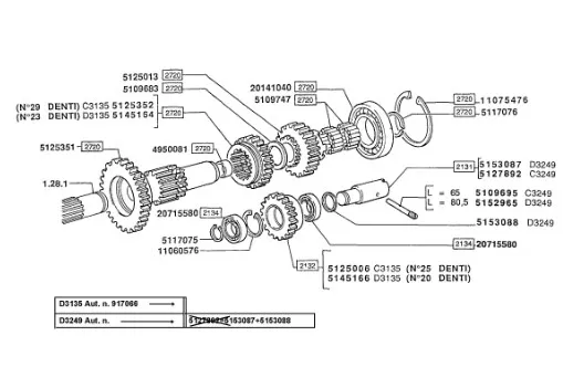 5153087 - Палец