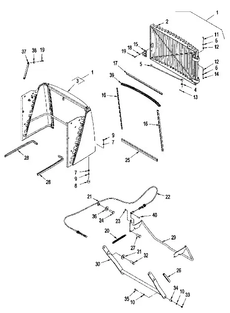 87577002 - Рычаг